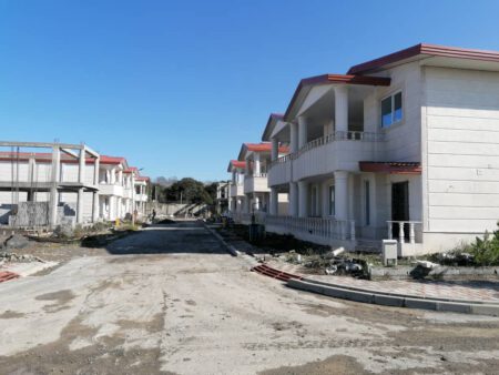 400 دستگاه ویلا شهرک بانک کشاورزی ، محمودآباد روستای علمده غربی