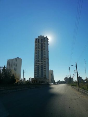 برج سفید سرخرود خط دریا